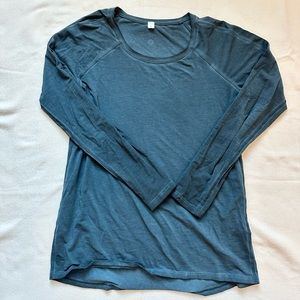 Lululemon relaxed long sleeve tee